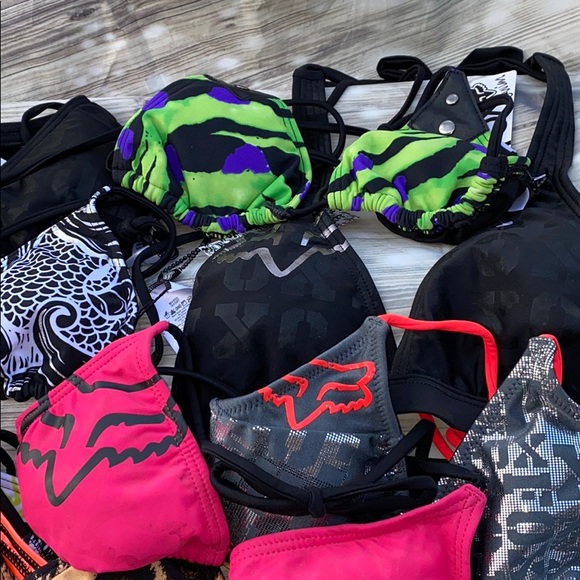 Women’s Fox bikini top mystery lot! - Picture 3 of 5